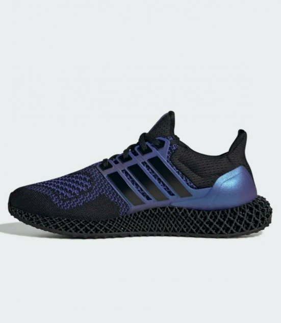 Size 9 - Adidas Ultra 4D Black Sonic Ink 2021
