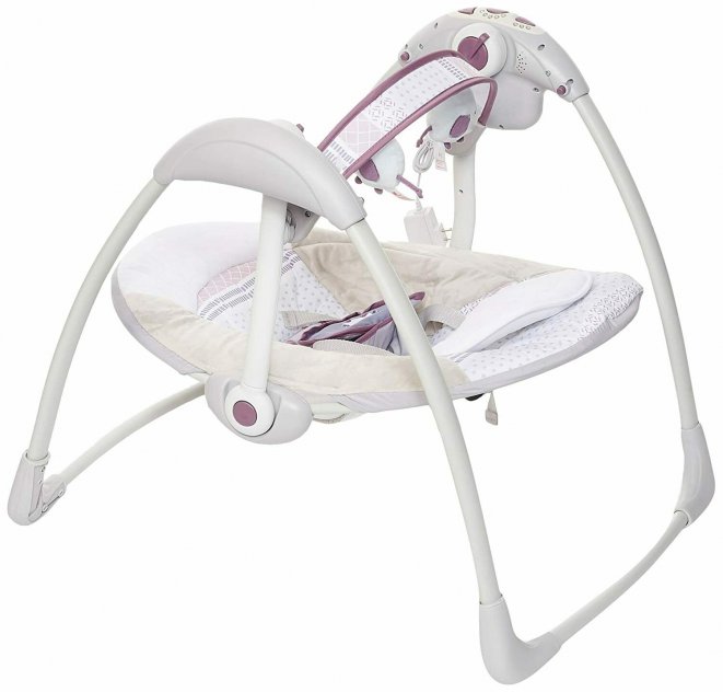 Mastela 3 in 1 Deluxe Multi Functional Bassinet Infant Baby Swing Rocker