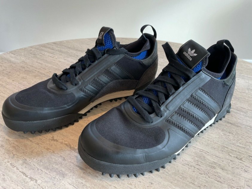 Size 10 - adidas Marathon x C.P. Company Black 2018