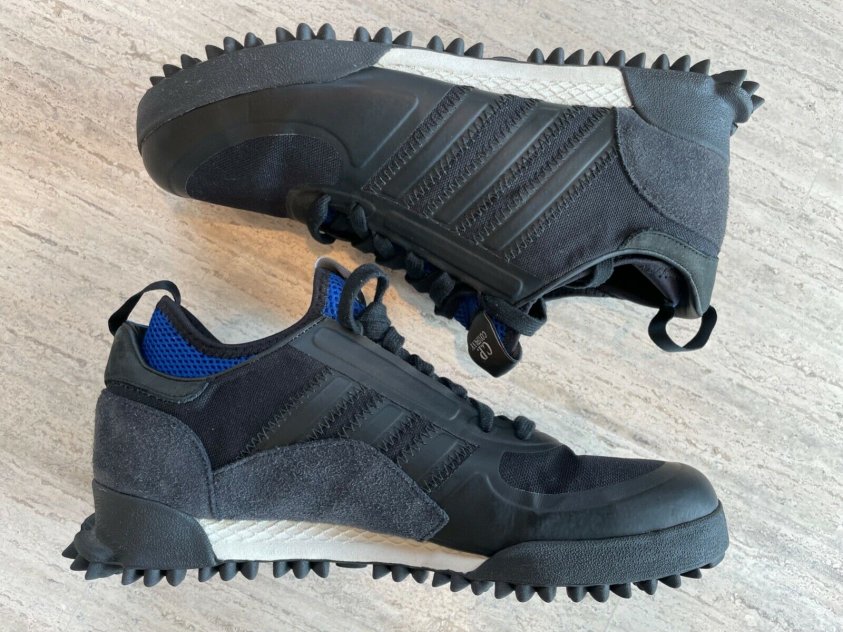 Size 10 - adidas Marathon x C.P. Company Black 2018
