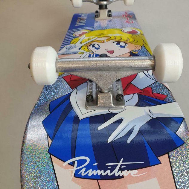Primitive X Sailor Moon 8" Complete Pro Skateboard