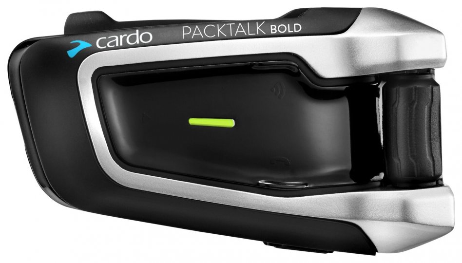 Cardo Packtalk Bold JBL Bluetooth Motorcycle Bluetooth Intercom - New! Fast ...