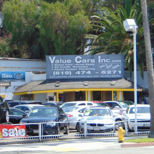 Value Cars Inc