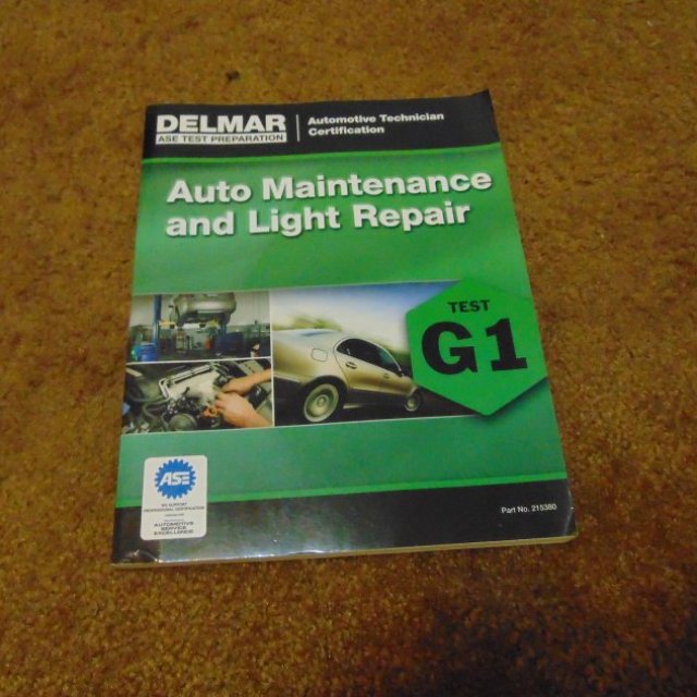 Delmar ASE Preparation Guide G1