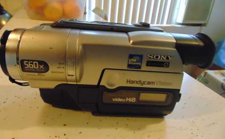 Sony Handcam (Not Working)