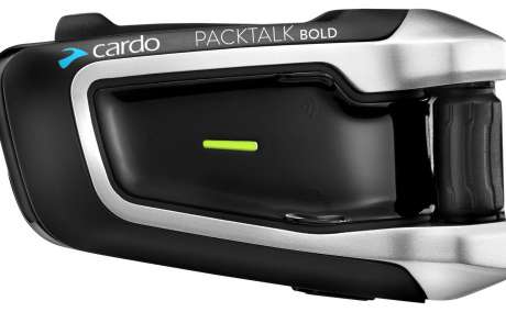 Cardo Packtalk Bold JBL Bluetooth Motorcycle Bluetooth Intercom - New! Fast ...